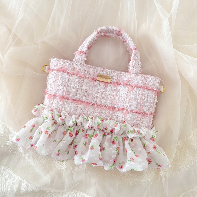 7【ショルダーバッグ】Couture Pochette Mini〔MALHIA KENT×Ballerina〕