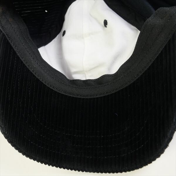 23AW【黒】Corduroy S Logo 6-Panel supreme 【公式通販】