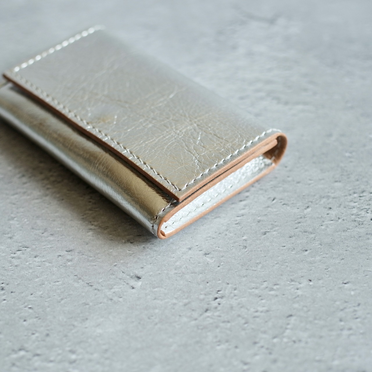 PL CARD CASE 01 SILVER