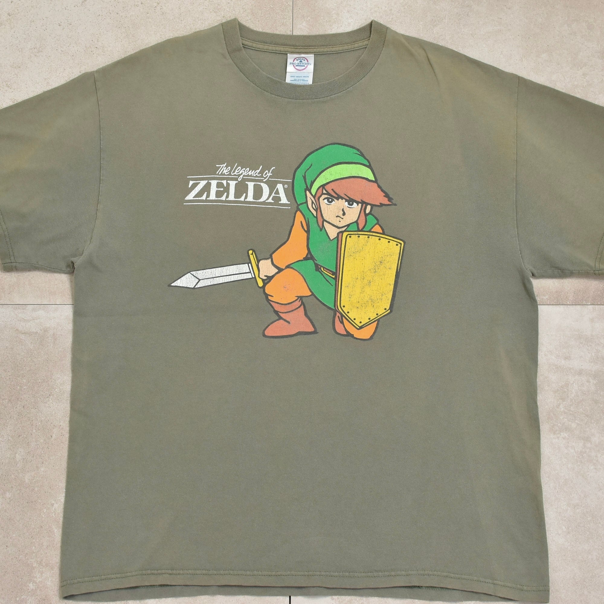 00s The Legend of ZELDA printed T-shirt | 古着屋 grin days memory