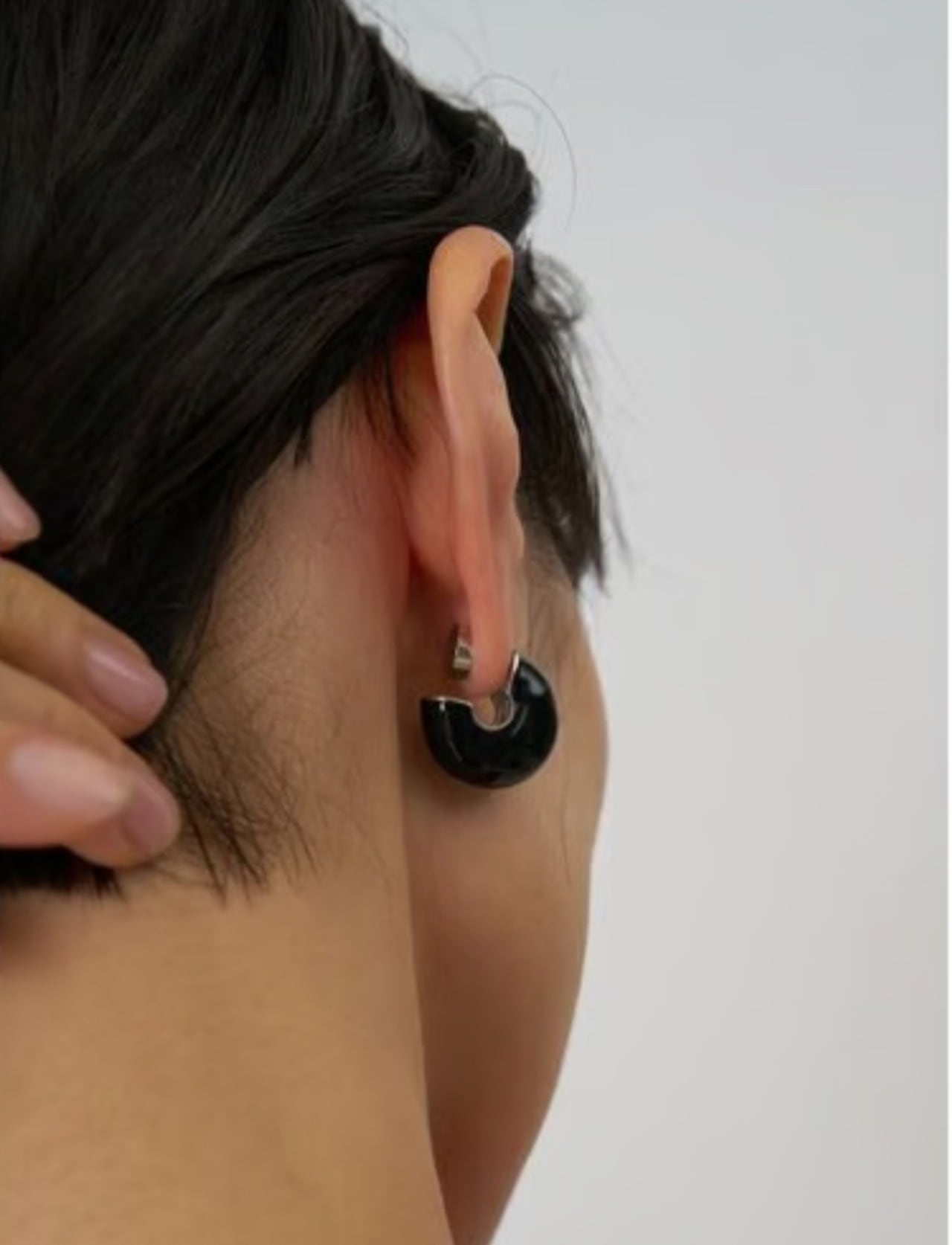 【CHIGNON】ミニエポフープピアス／イヤリング