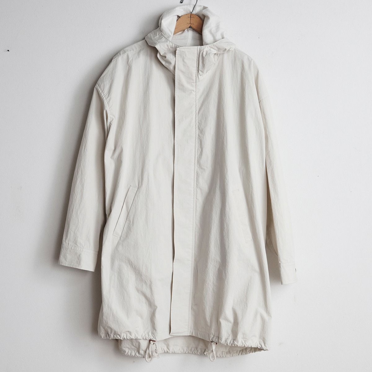 suzuki takayuki スズキタカユキ anorak ivory size02 | les trois 