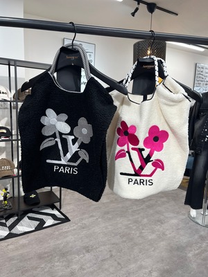 ミカーレミカーレ MICALLEMICALLE FLOWER PARISもこもこトートバッグ12月ご案内