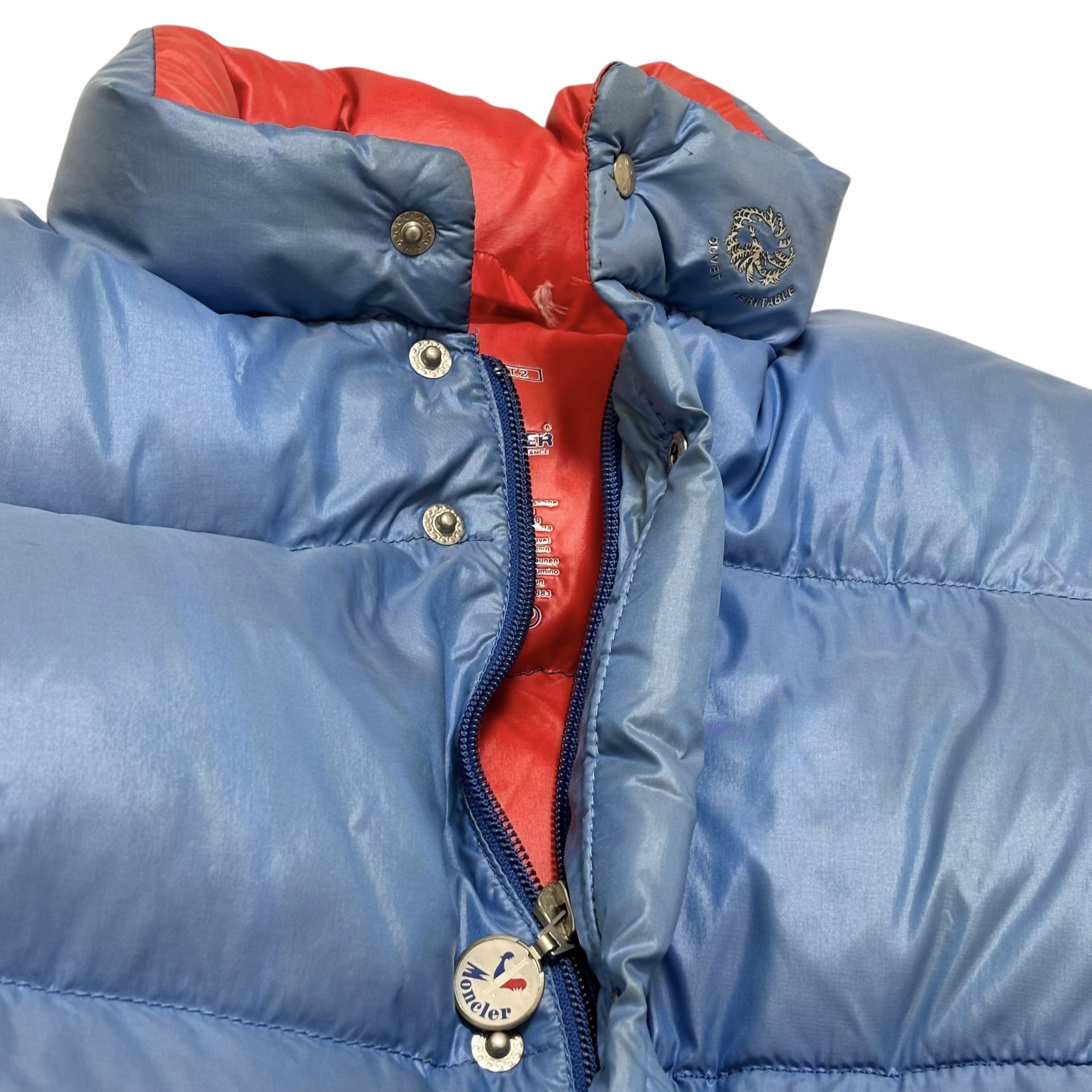 古着 モンクレール MONCLER ダウンジャケット T.2 クリーニング済み