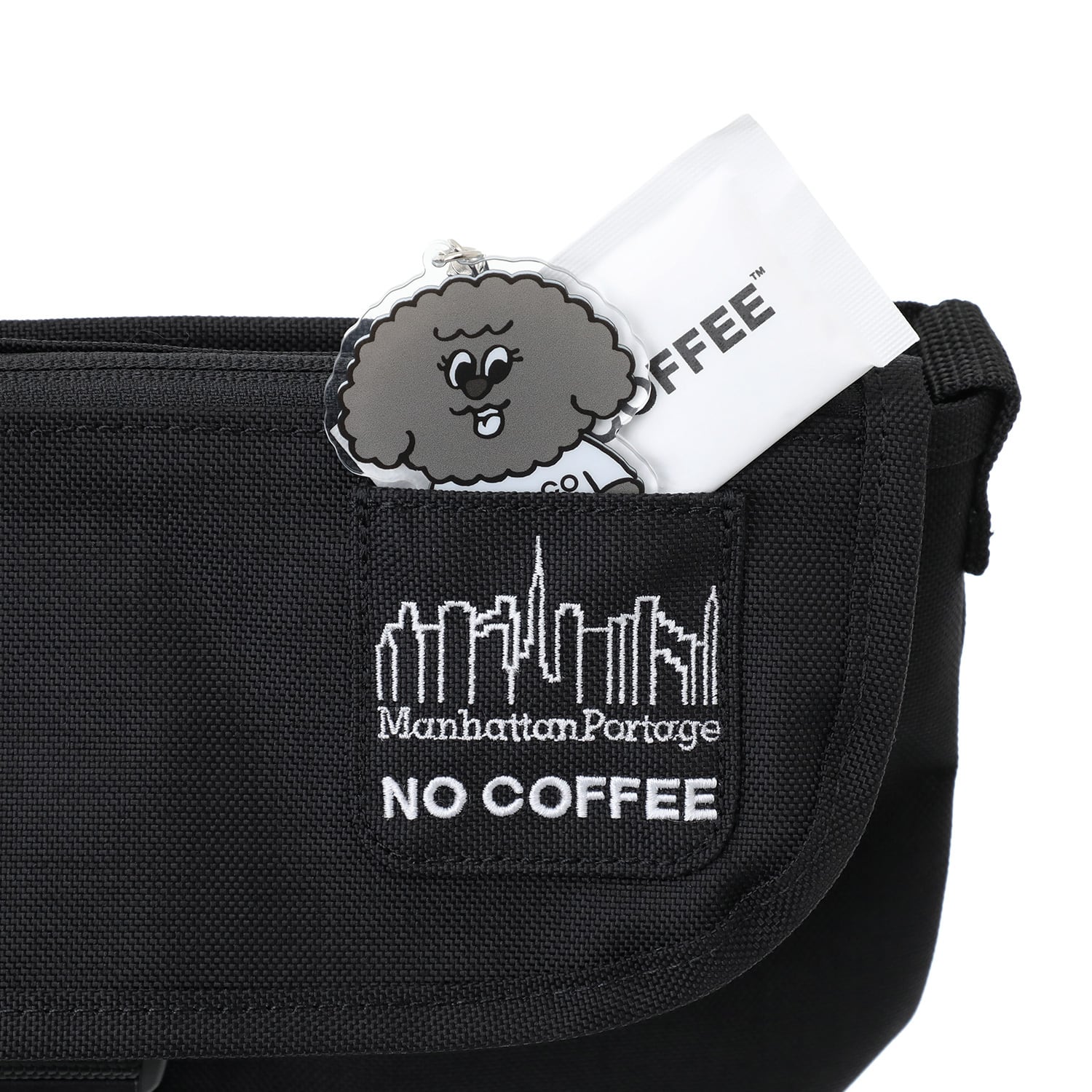 Manhattan Portage × NO COFFEE Messenger Bag（XXS) | NO COFFEE