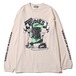 【RUDIE'S】ルーディーズ "SCREAM LS-T" (BEIGE) ロングスリーブT