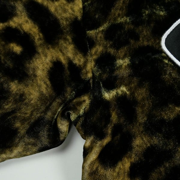 Size【M】 SUPREME シュプリーム 25SS Velvet Baseball Jersey Leopard