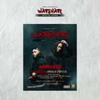 "WARENARI" 2MAN LIVE Poster