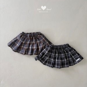 【ﾉﾍﾞﾙﾃｨ＆送料無料】Eve Checkered Skirt / lalaland