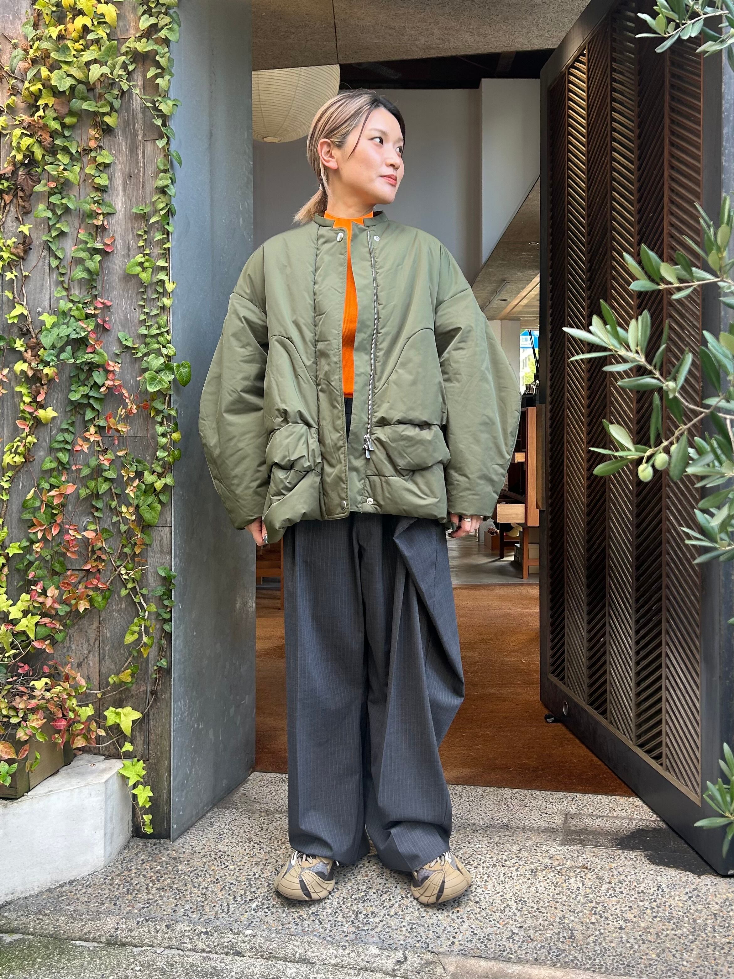 24AW】ENFOLD エンフォルド / SOLID BLOUSON | TRENTオンライン 