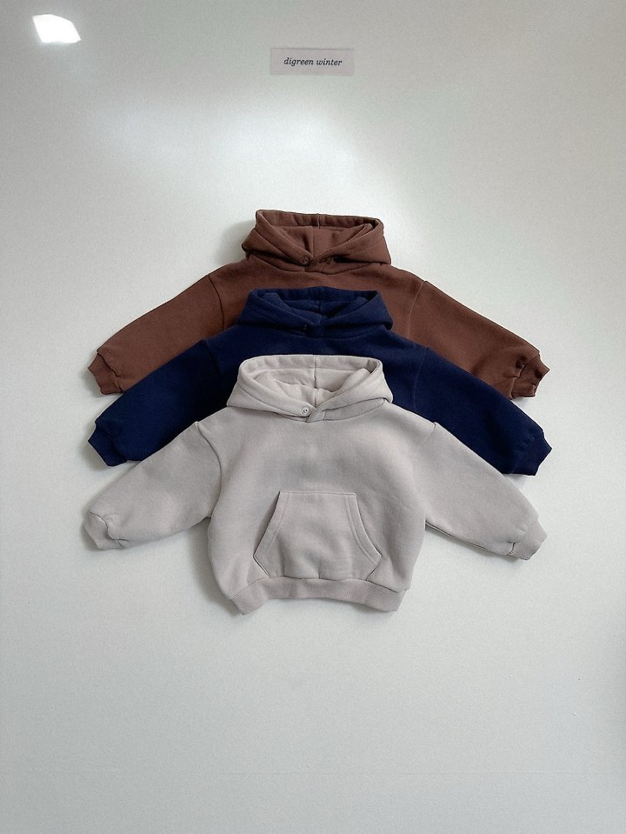 〖取寄〗韓国子供服 / 26winter / Digreen / ブルーニフーディー / キッズ / 冬服 *S~2XL*