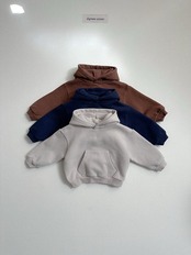 〖取寄〗韓国子供服 / 26winter / Digreen / ブルーニフーディー / キッズ / 冬服 *S~2XL*