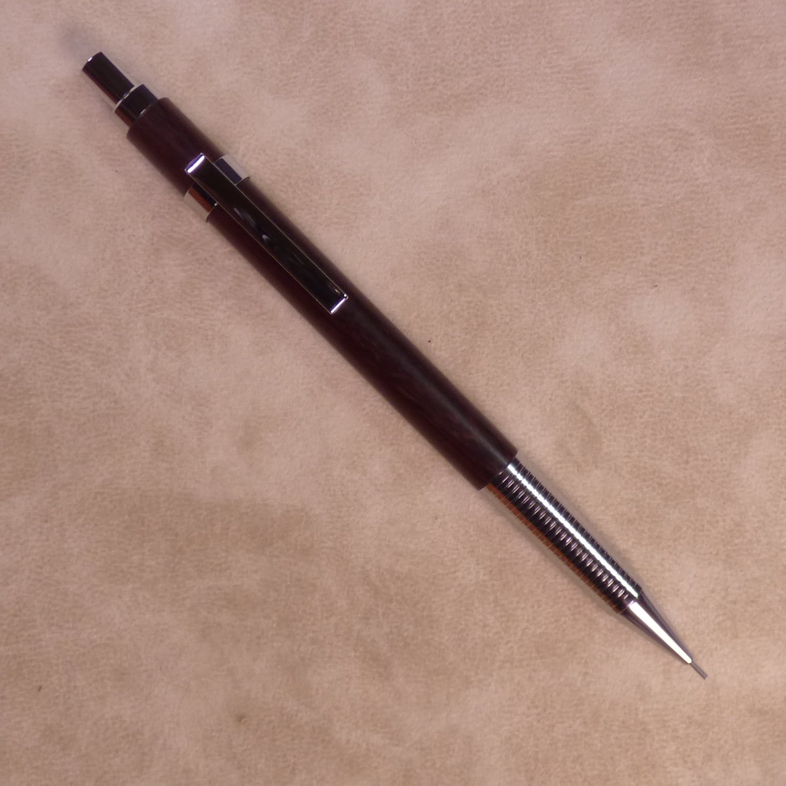 クラフトa ムンエボニー　MP シャーペンMP201 W10310 ムンエボニー杢 (S) | CraftA840129