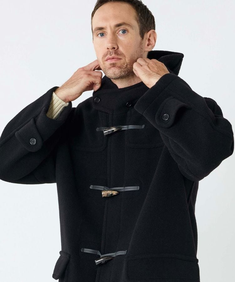 GLENMORE ネイビー ダッフルコート M GLENMORE 】Duffle Coat | Pay ID