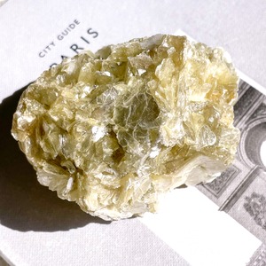 Yellow Mica Rough 3 ✧ イエローマイカ原石