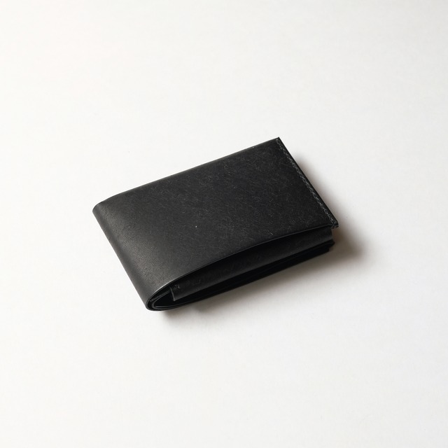 half wallet / 二つ折り財布 - bk - プエブロ