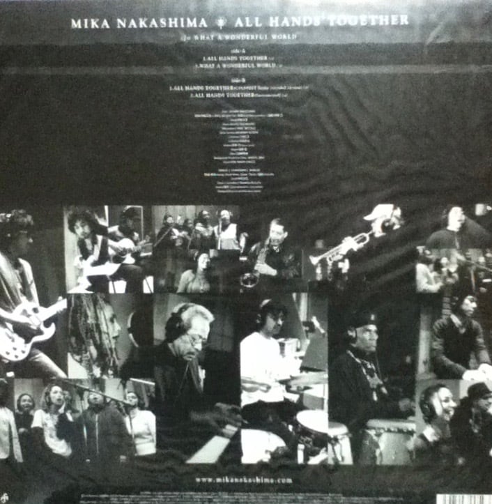 12inch】中島美嘉 / ALL HANDS TOGETHER | COMPACT DISCO ASIA