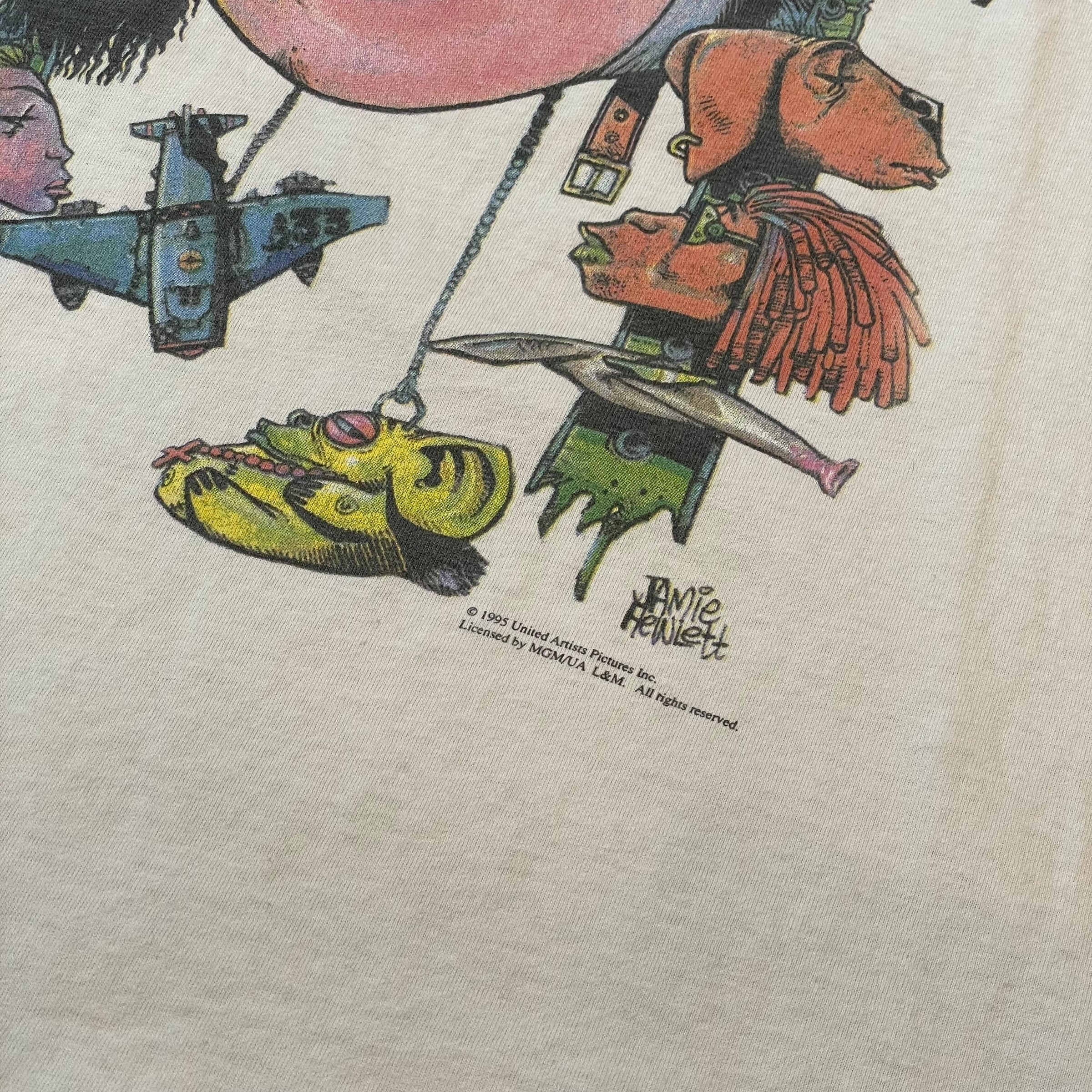 1995s TANK GIRL T-shirt | What'z up