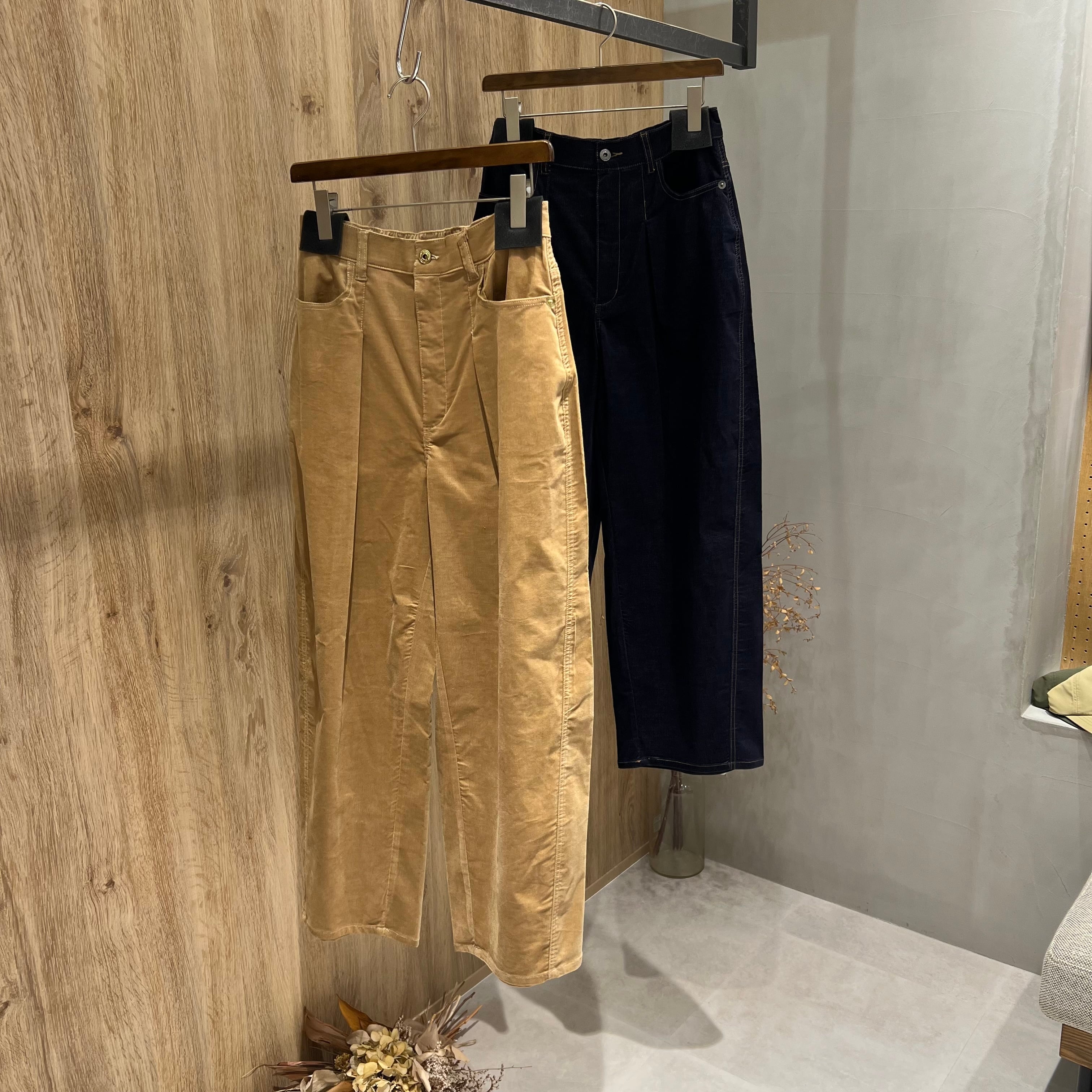 CYNICAL 【2026AW】 別珍デニムパンツ(N) | whispermusee