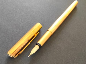 '70s　モンブラン ノブレス No １１４７　MONTBLANC noblesse No 1147　（極細字）　14K　　　　　02314