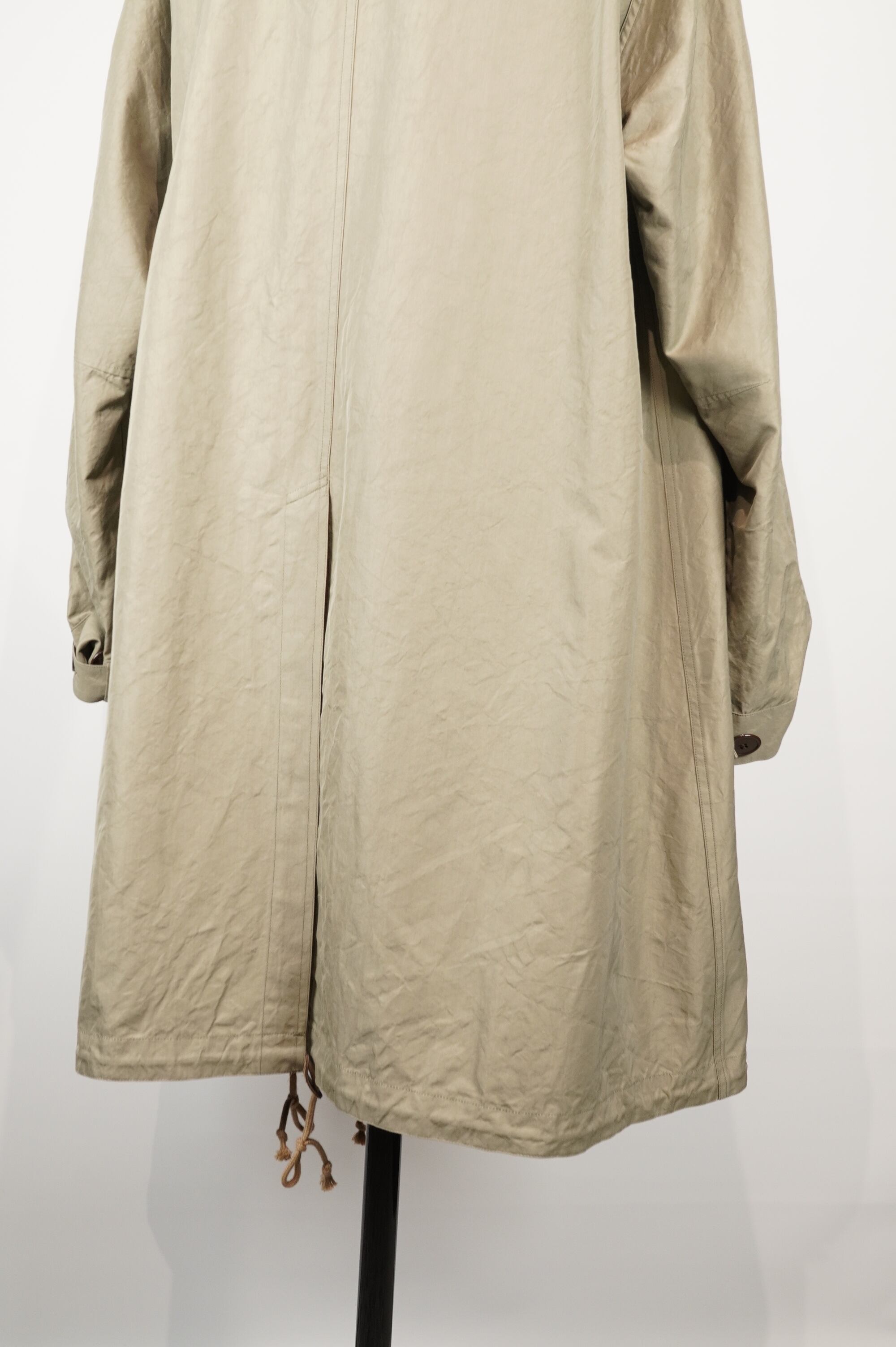 ARCD別注 MAINU(Unisex)/Silk Cotton Over Coat | ARCD