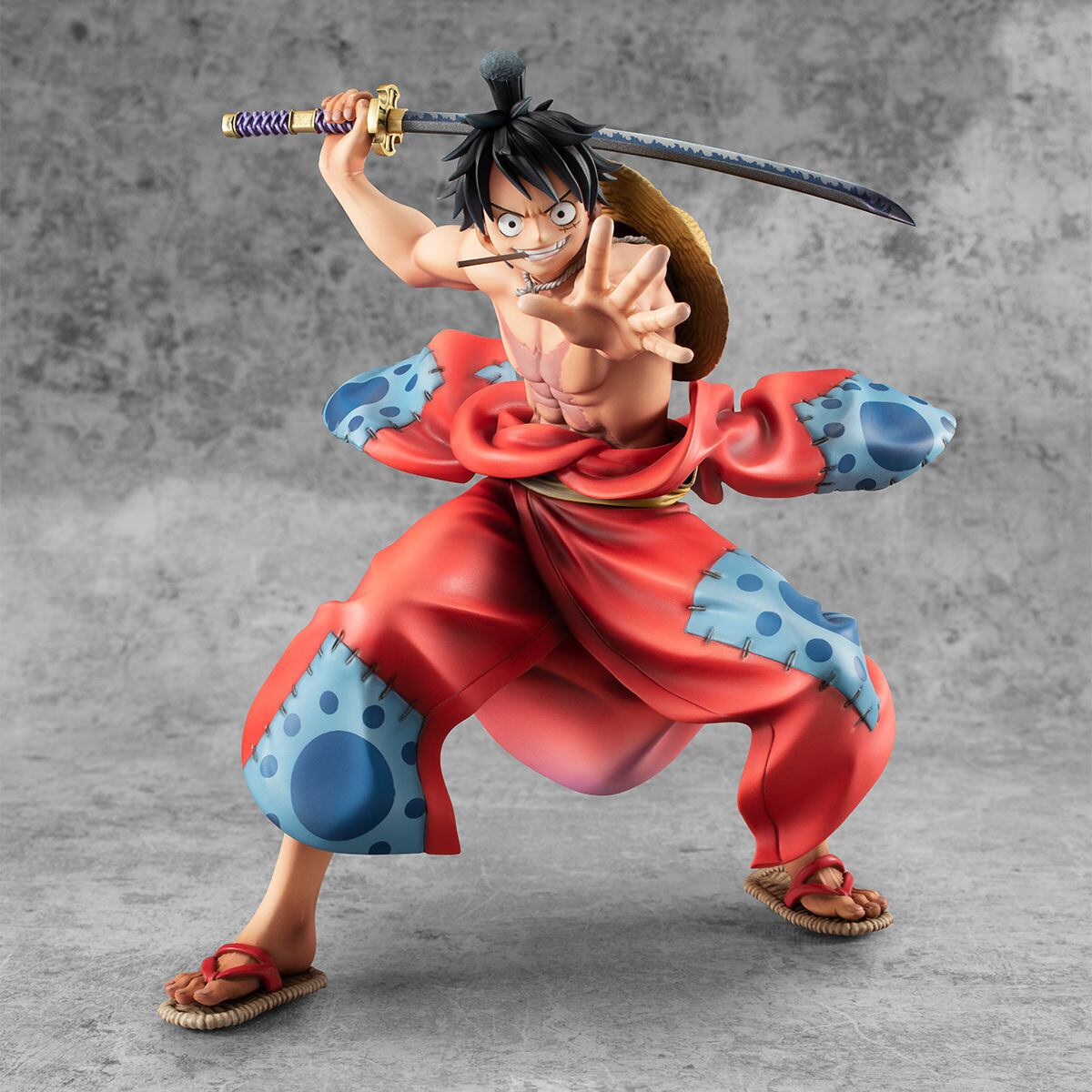 輸送箱未開封品】POP ワンピース “Warriors Alliance” ルフィ太郎 