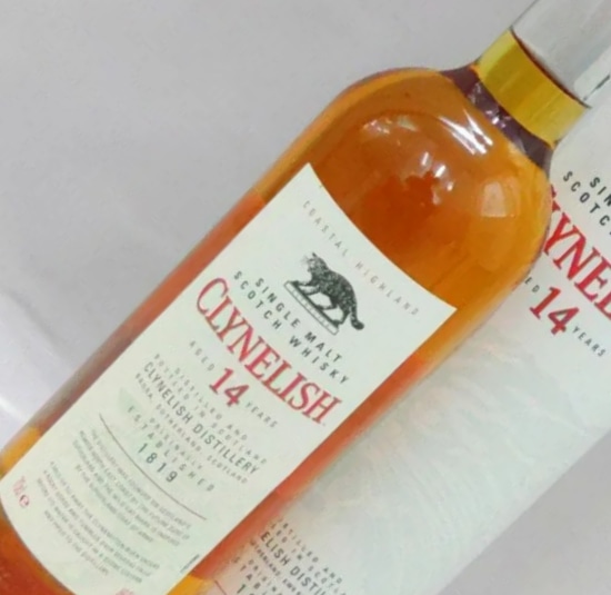 オールドボトル クライヌリッシュ 14年 花と動物シリーズ (1702) オールドボトル クライヌリッシュ 14年 花と動物シリーズ (1702)