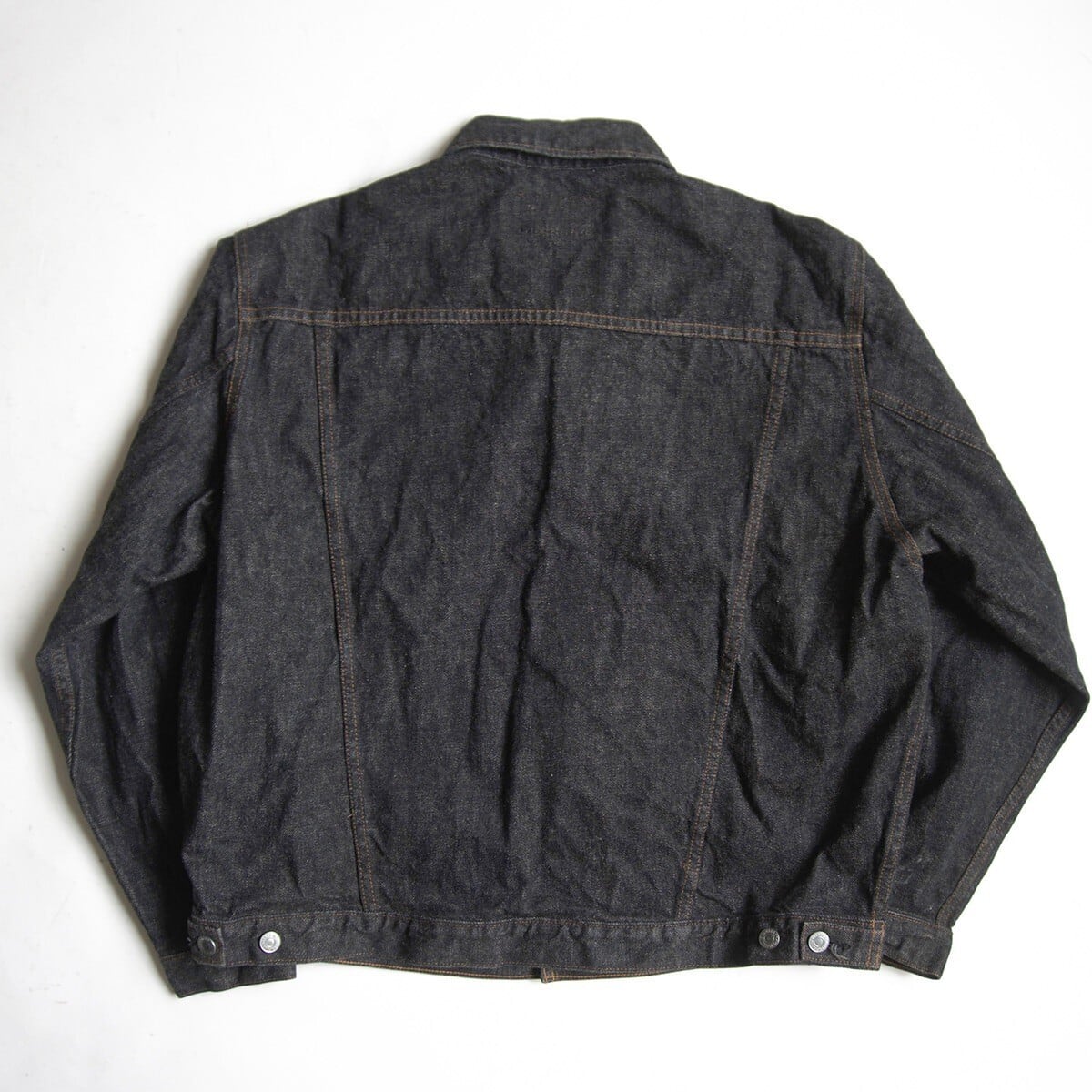 美品/80s】 LEVI'S 【70649-0259/先染め ブラック デニムジャケット
