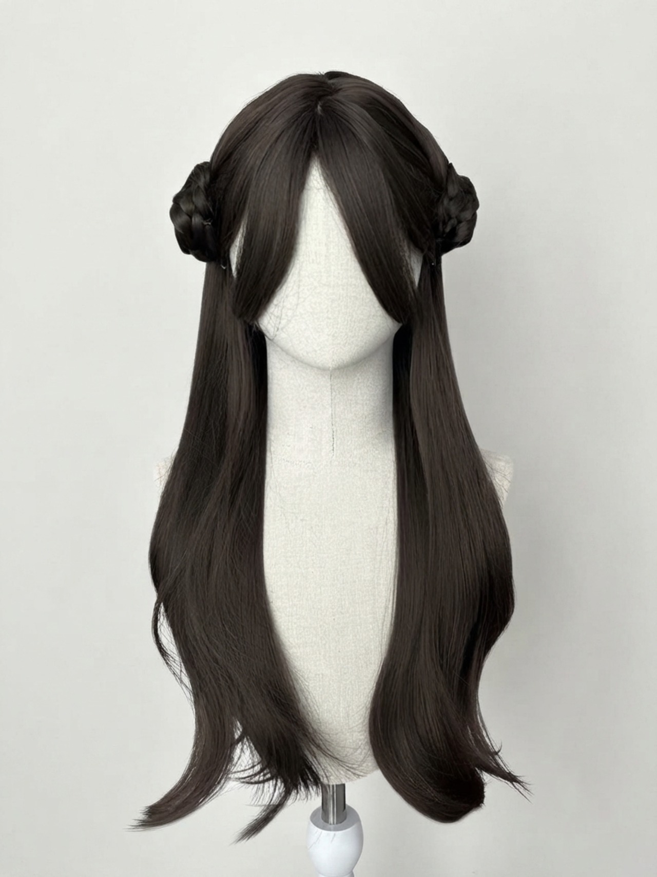 Basic - Velvet Black【商品番号 1069】レースフロントなし×