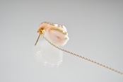 【monaka】 Keshi Pearl earrings - ケシパール