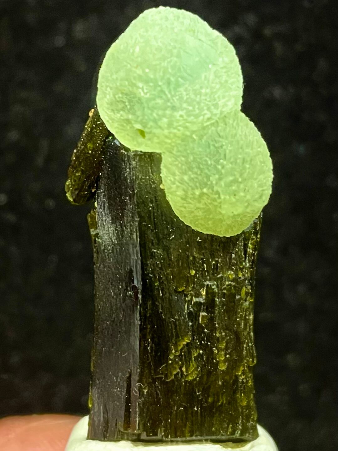 18) 愛・平和・癒しの心「マリ産プレナイト」AAAAA