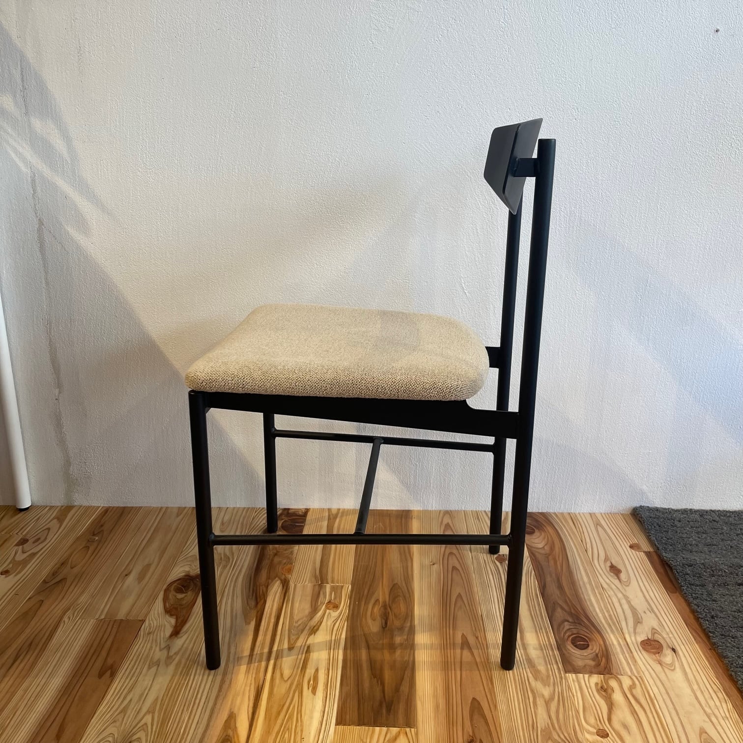 古家具　椅子① チェア 楢のチェア/1970年～1980年代オールドカリモク/04585 - 古家具