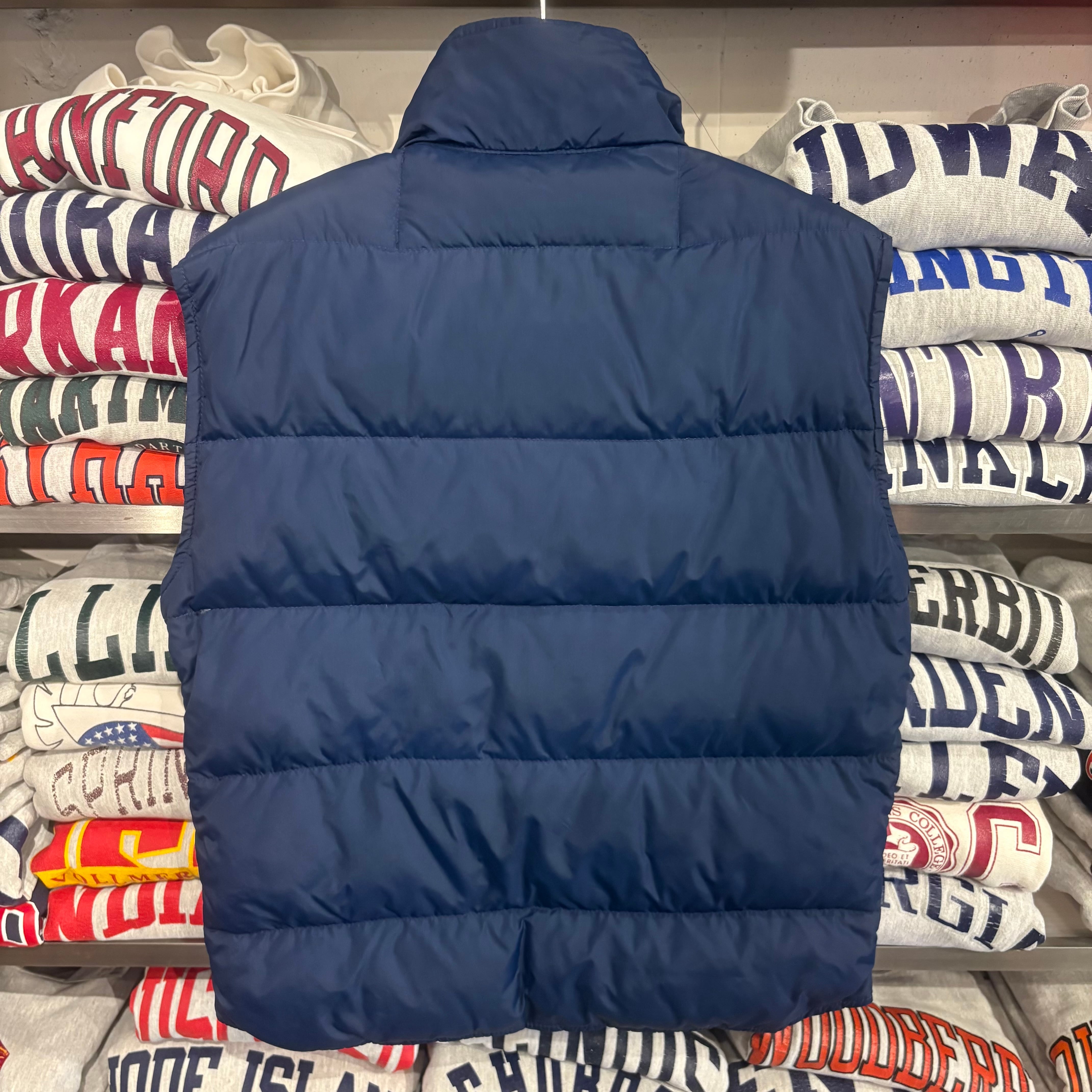80s EDDIE BAUER DOWN VEST | BerBerJin / & BerBerJin