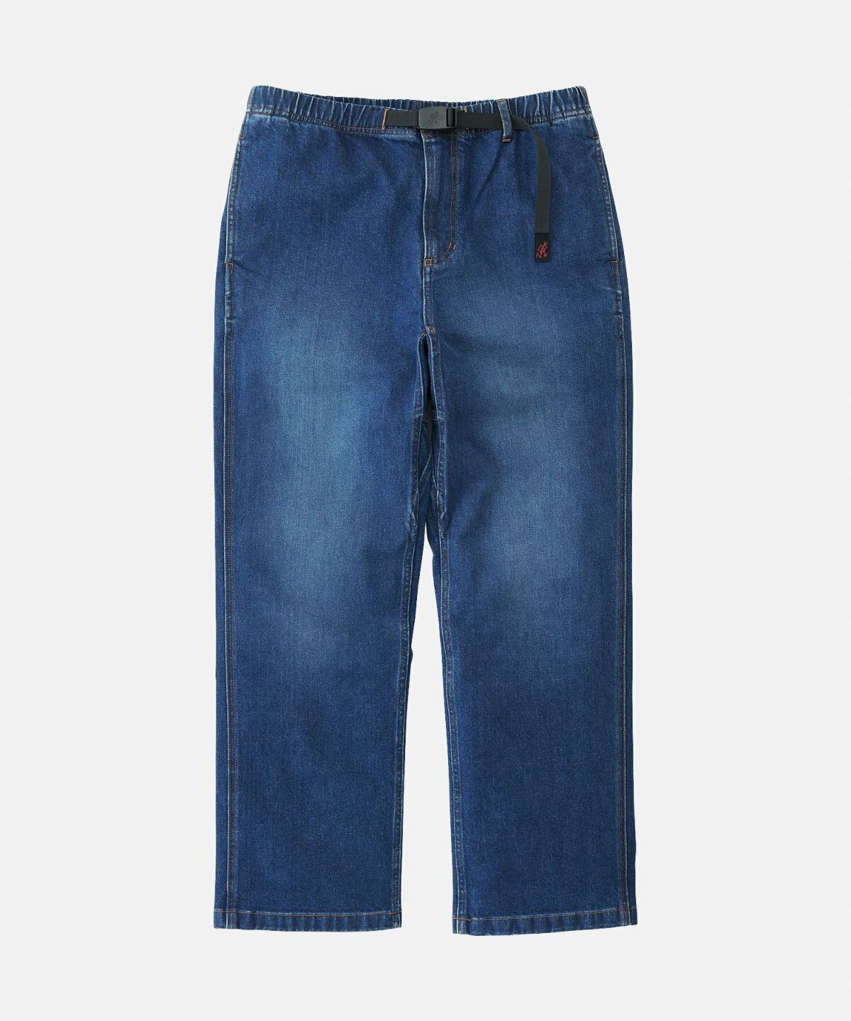 Gramicci (グラミチ) - STRETCH DENIM STRAIGHT REGULAR FIT PANT (ストレッチデニムレギュラーフィットパンツ) GMP5-SJP13 メンズ