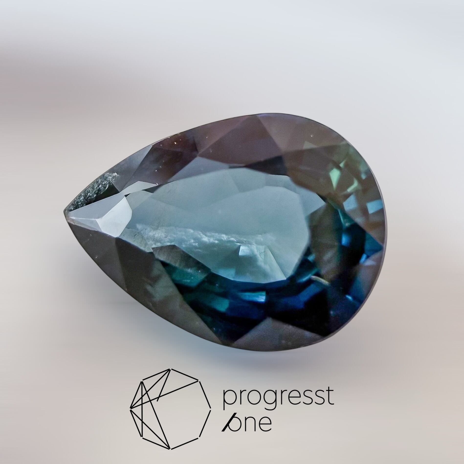 モンタナサファイア0.71ct | progresstone