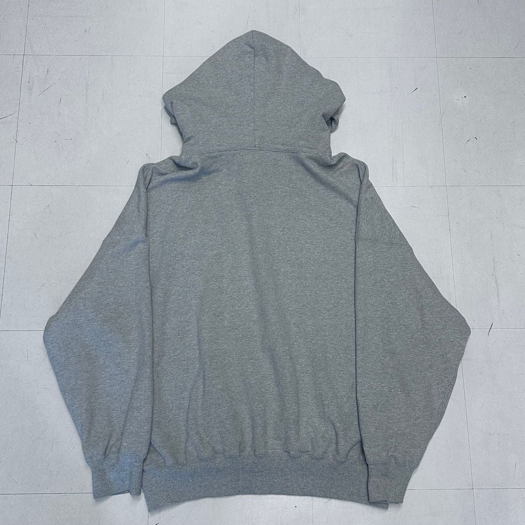 【最終値下げ】TTT MSW ロゴ フーディー パーカー L グレー TTT_MSW ティーモダンストリートウェア TTT LOGO HOODIE