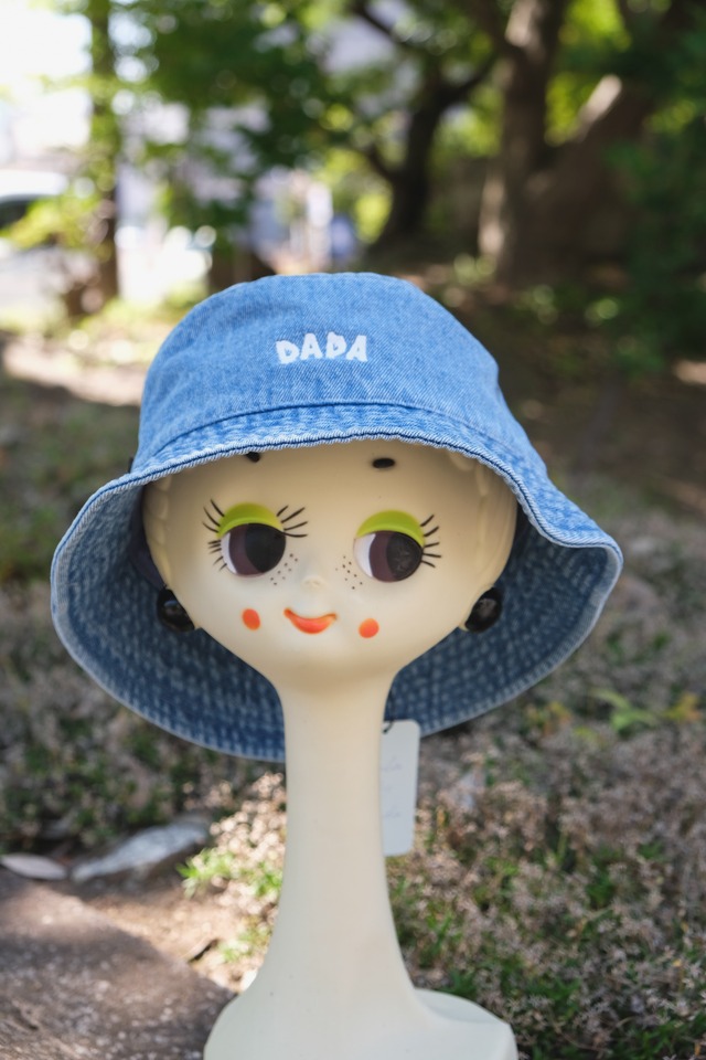 ”DADA” Bucket Hat (Light blue)