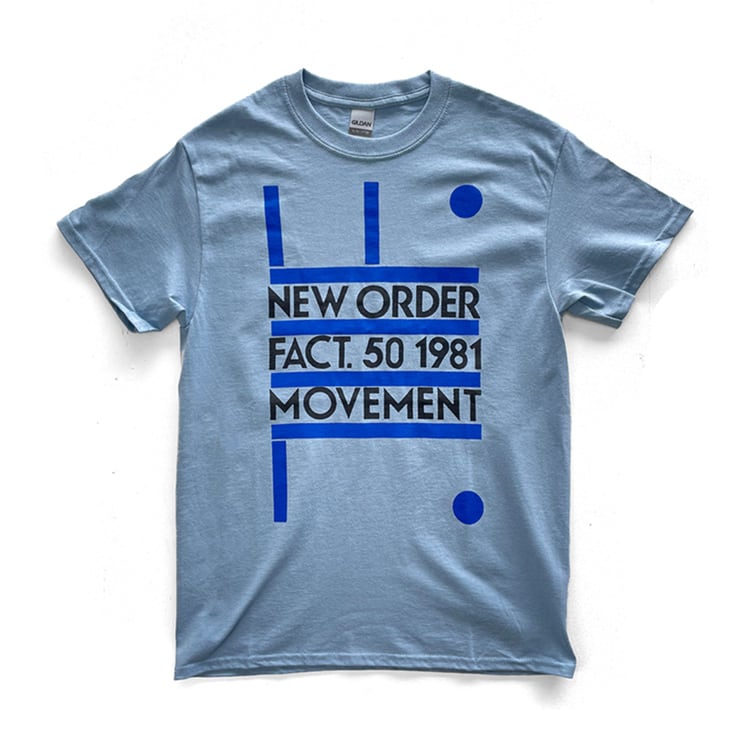 NEW ORDER 「ニューオーダー」「MOVEMENT」 バンドTシャツ ロックTシャツ【GILDAN  BODY】2000-neworder-mvmt | oguoy/Destroy it Create it Share it powered by  BASE