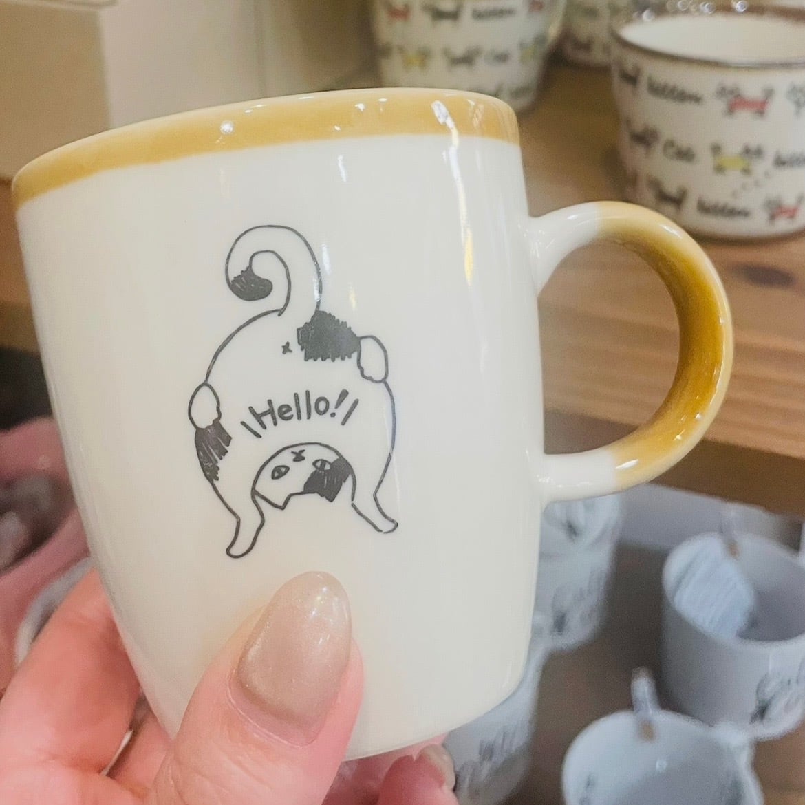 Mさま　ご依頼分（マグカップ1点）