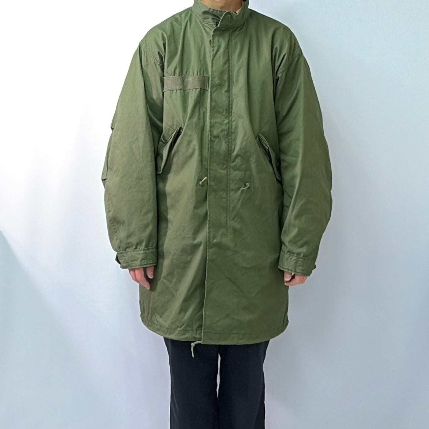 80s US ARMY M65 米軍 モッズコート XS フィッシュテールパーカー