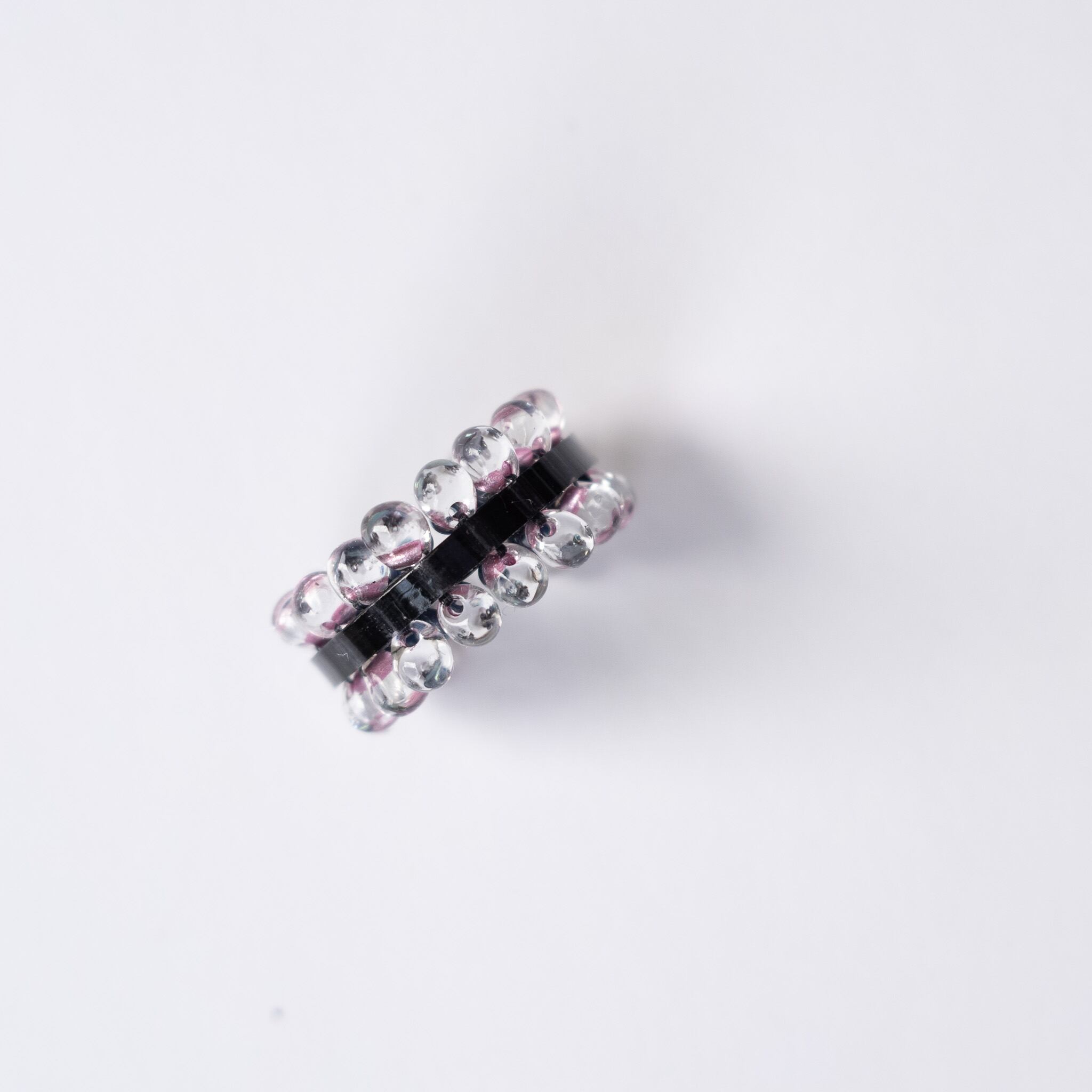 puzzle ring ear cuff [55]