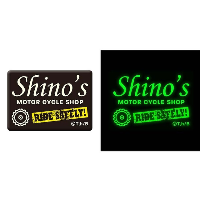 スーパーカブ Shino’s高発光ステッカー