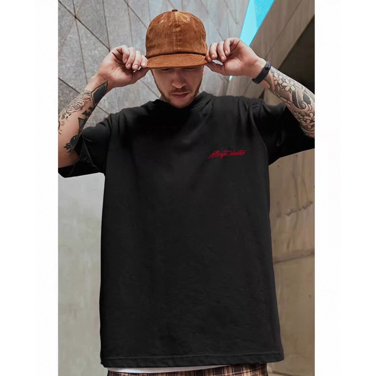 Back script logo t-shirt 1359 - 5