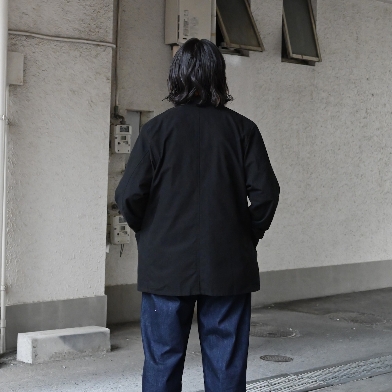 THE DAY / BRUSHED COTTON JACKET