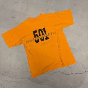 LEIV’S 501 T-SHIRT ”YELLOW"