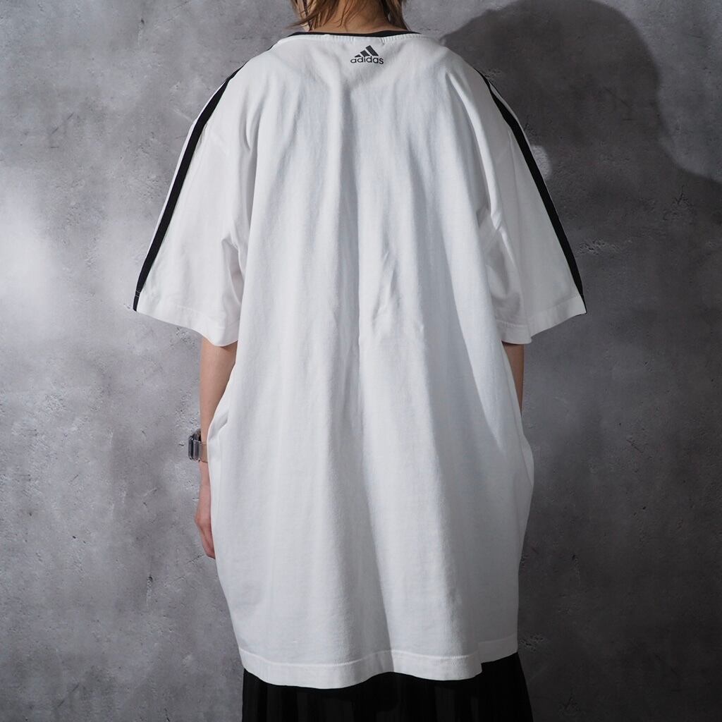 adidas german soccer ball printed ringer Tee (UEFA EURO 2008)