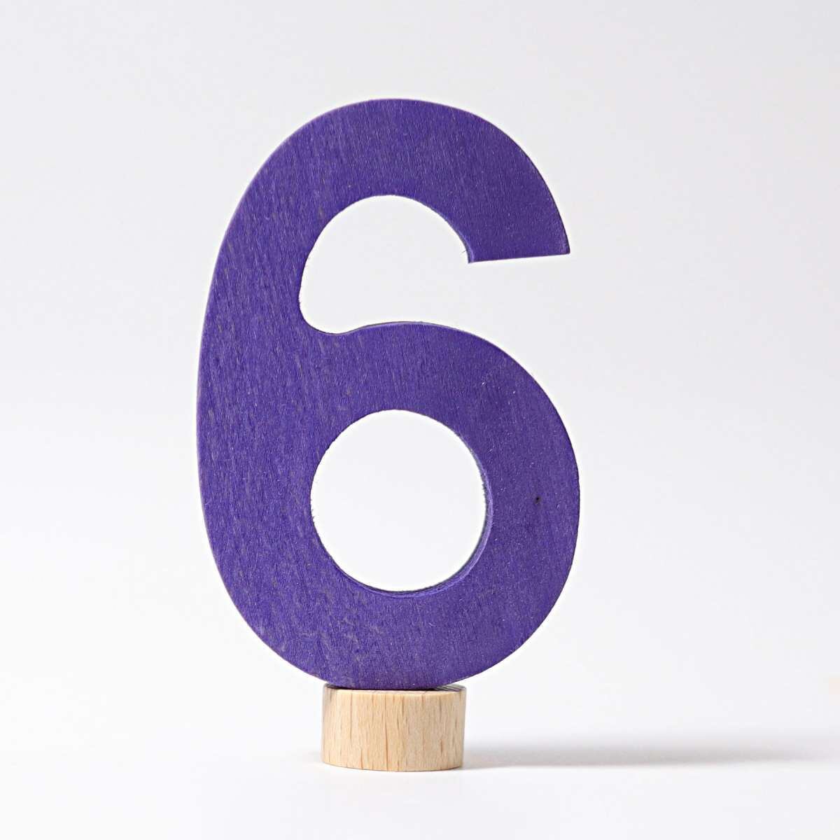 GRIMM'S Decorative Number 6