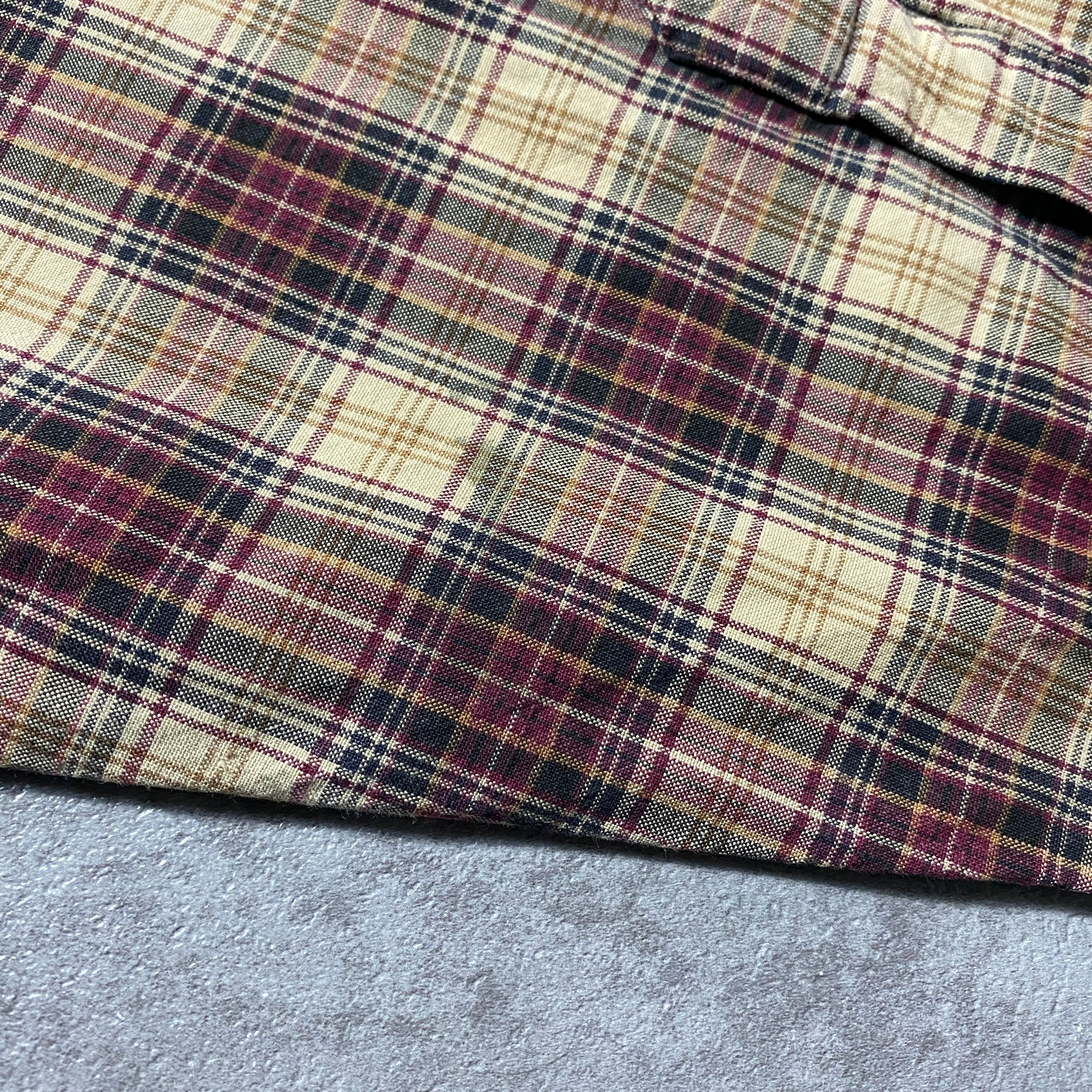 Size:XL】00's Old Gap オールドギャップ ダブルポケット チェック