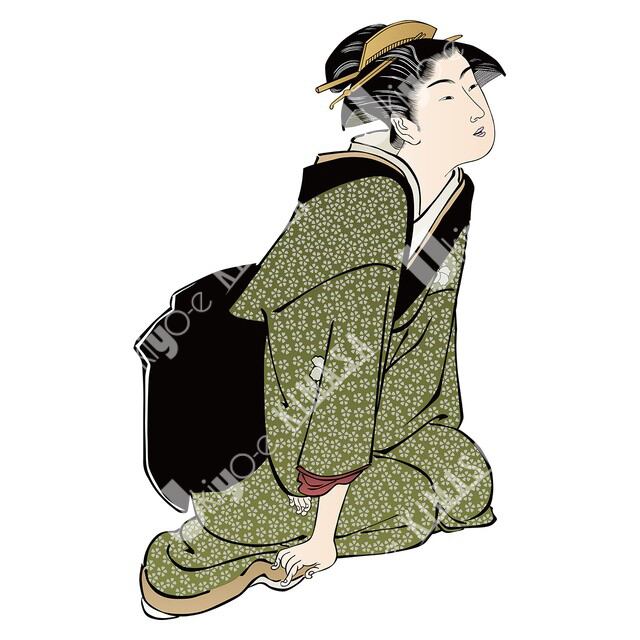 鳥居清長 | 浮世絵素材専門店 KIMASA