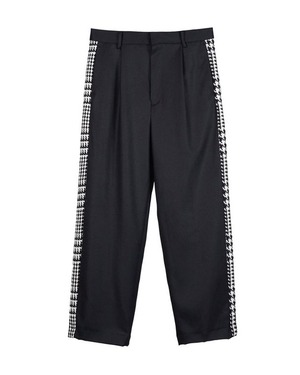 PHENOMENON / HOUNDSTOOTH LINE TROUSERS